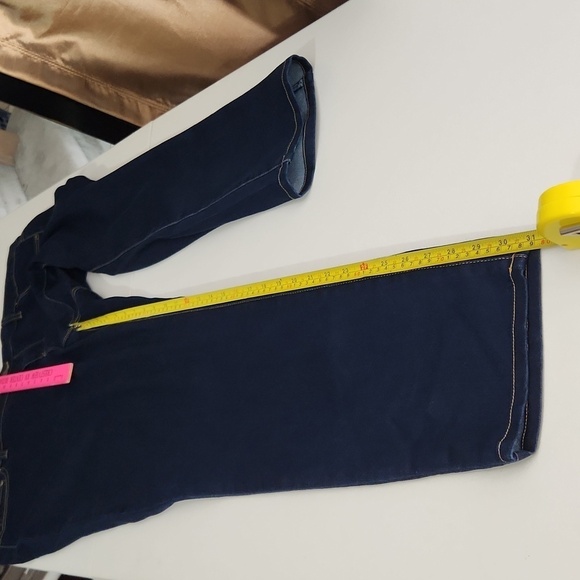 Michael Kores Jeans Womens Size 22W New Ava Super Skinny Dark Denim - Picture 7 of 10